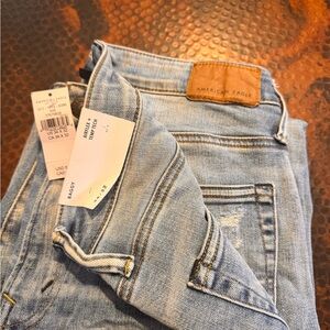 American Eagle Outfitters Blue Relaxed Jeans Classic Style
